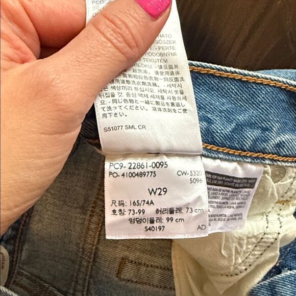 Levi’s Women’s Wedgie Straight Fit Denim Jean Size 29” - Picture 9 of 9